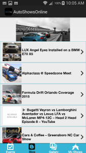 Automotive News Blog